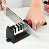 4-Stage Handheld Knife Sharpener