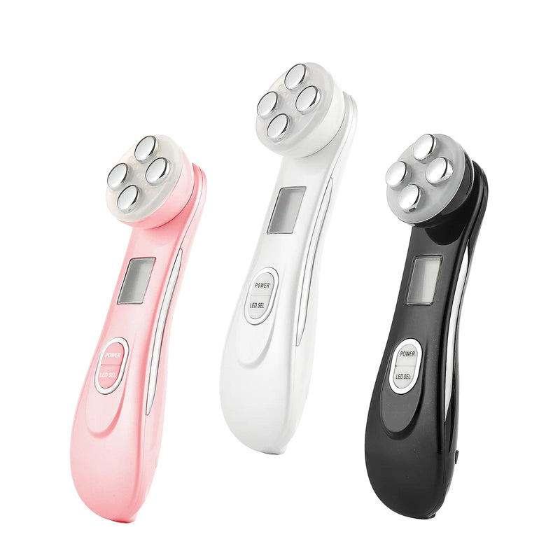 5-in-1 RF EMS LED Face Massager