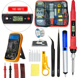 80W Digital Soldering Iron Set