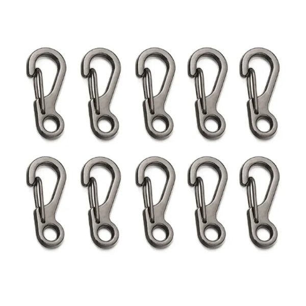 Mini Carabiner Clip Set