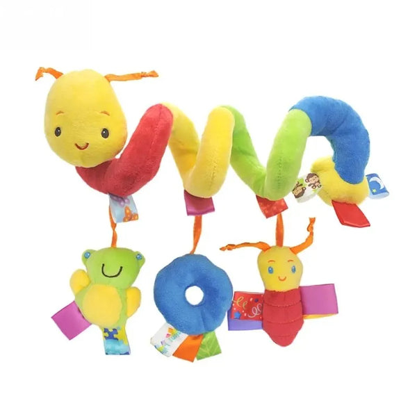 Musical Spiral Baby Rattle Toy