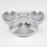 Baby Silicone Dining Set