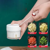 Plastic Garlic Crusher