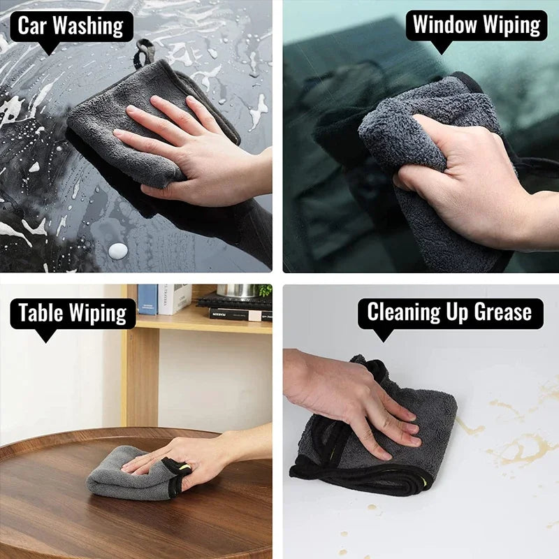 Microfiber Car Cleaning Towels