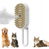 Steam Grooming Comb for Pets