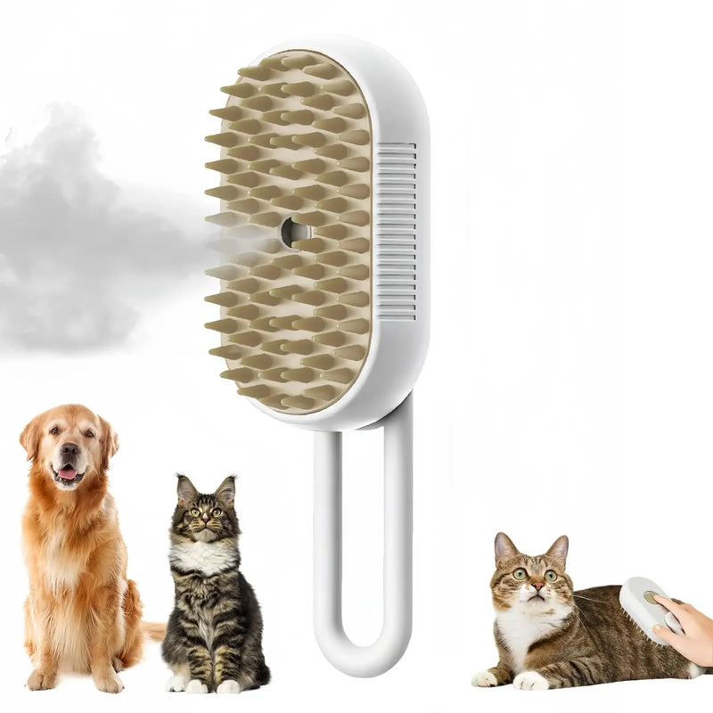 Steam Grooming Comb for Pets