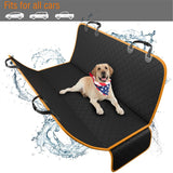 Dog Car Seat Cover Hammock Protector