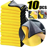 Microfiber Car Cleaning Towels