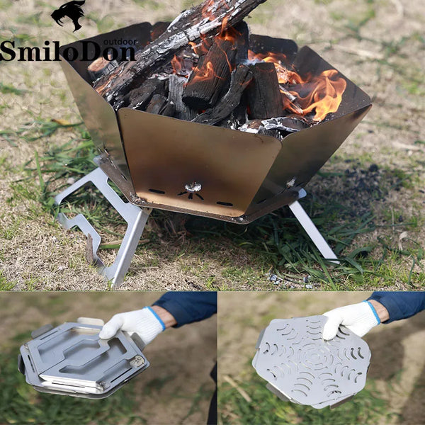 SmiloDon Portable Camping Stove