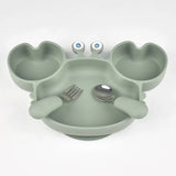 Baby Silicone Dining Set