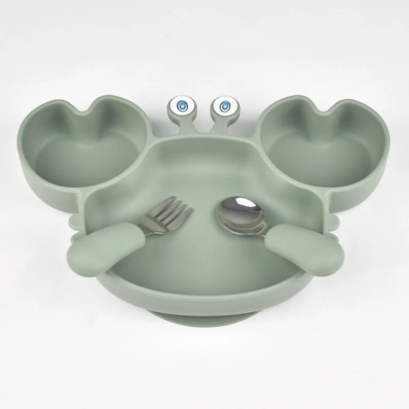 Baby Silicone Dining Set