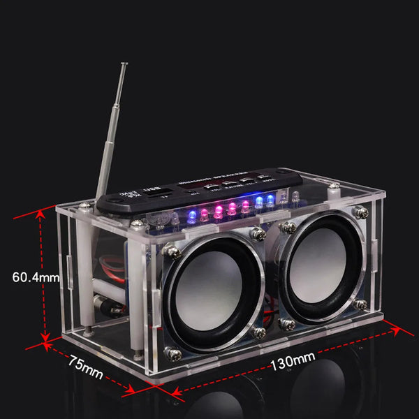 DIY Bluetooth Speaker Kit