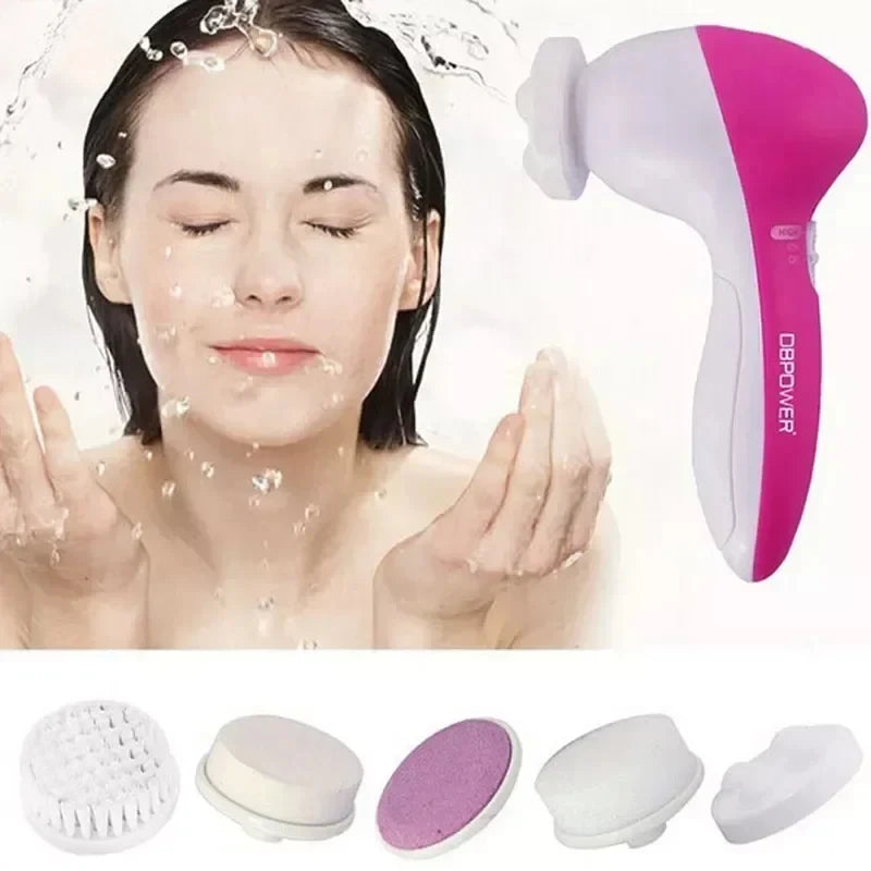 5-in-1 Electric Face Cleanser