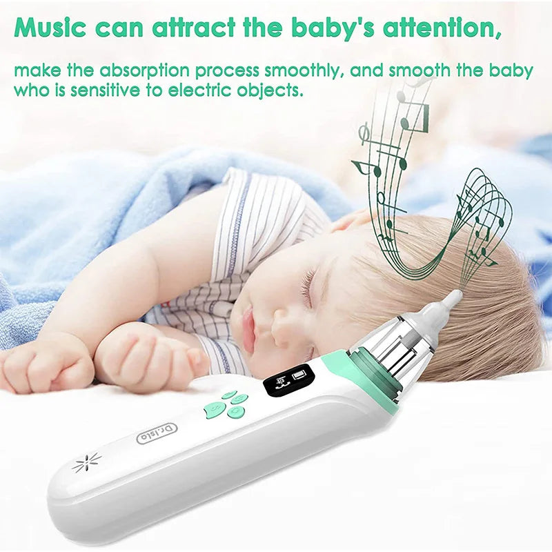 Baby Nose Cleaner Electric Aspirator