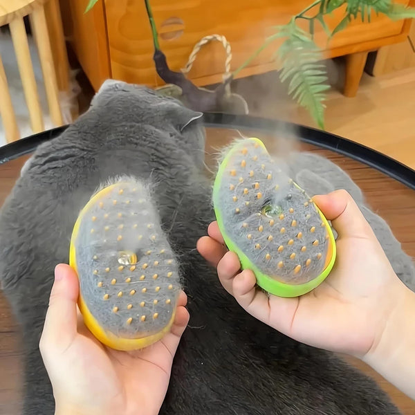 3-in-1 Electric Pet Brush