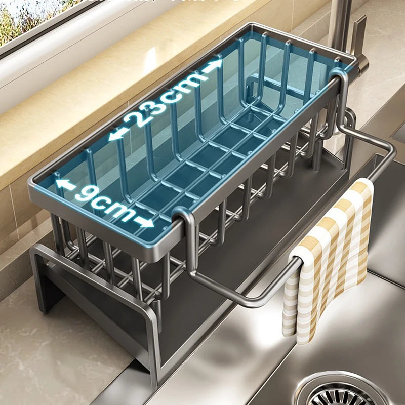 Sink Drain Rack Organizer