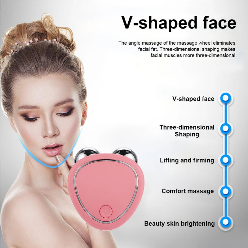 EMS Face Lifting Massager