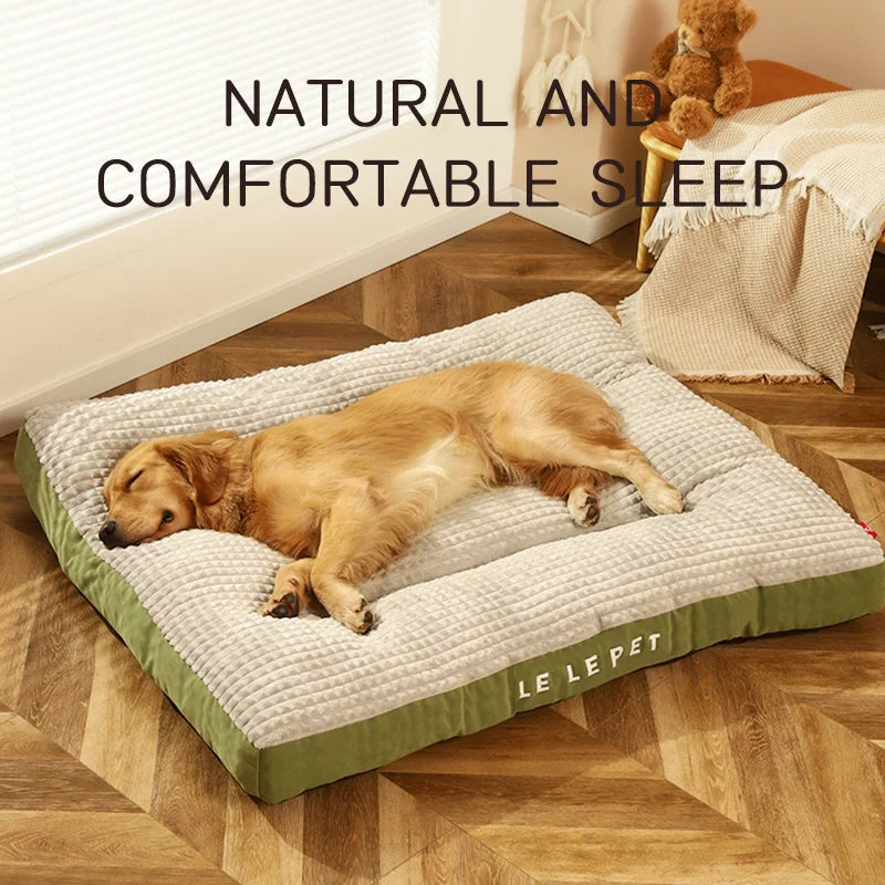 Warm Fleece Dog Bed Cushion