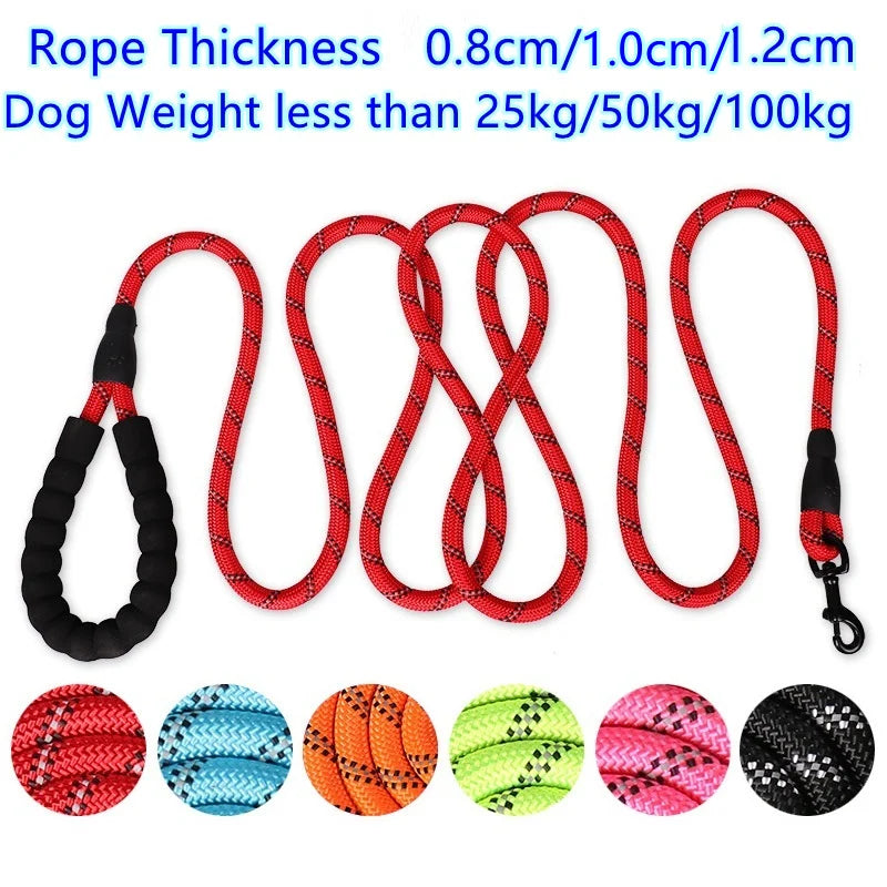 Strong Reflective Dog Leash