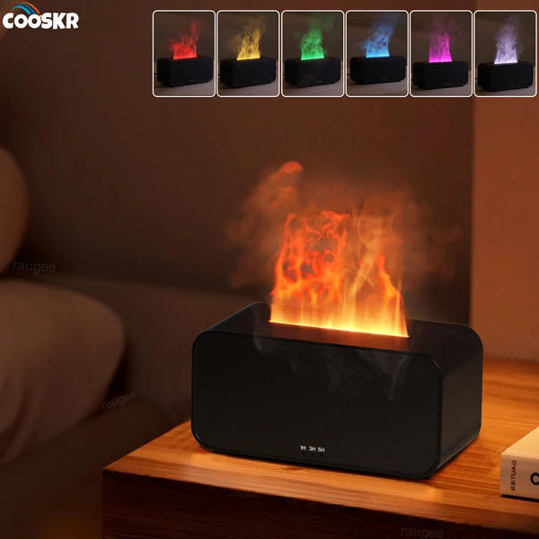 Flame Aroma Humidifier