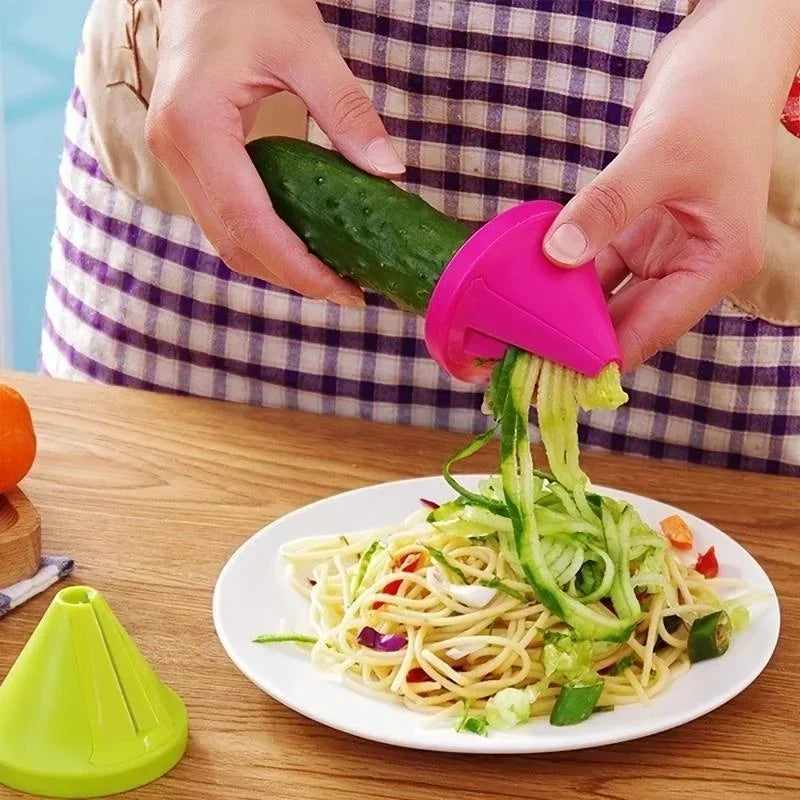 Handheld Spiralizer Vegetable Slicer