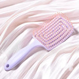 Elastic Massage Hair Brush