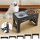 3-in-1 Adjustable Pet Feeder