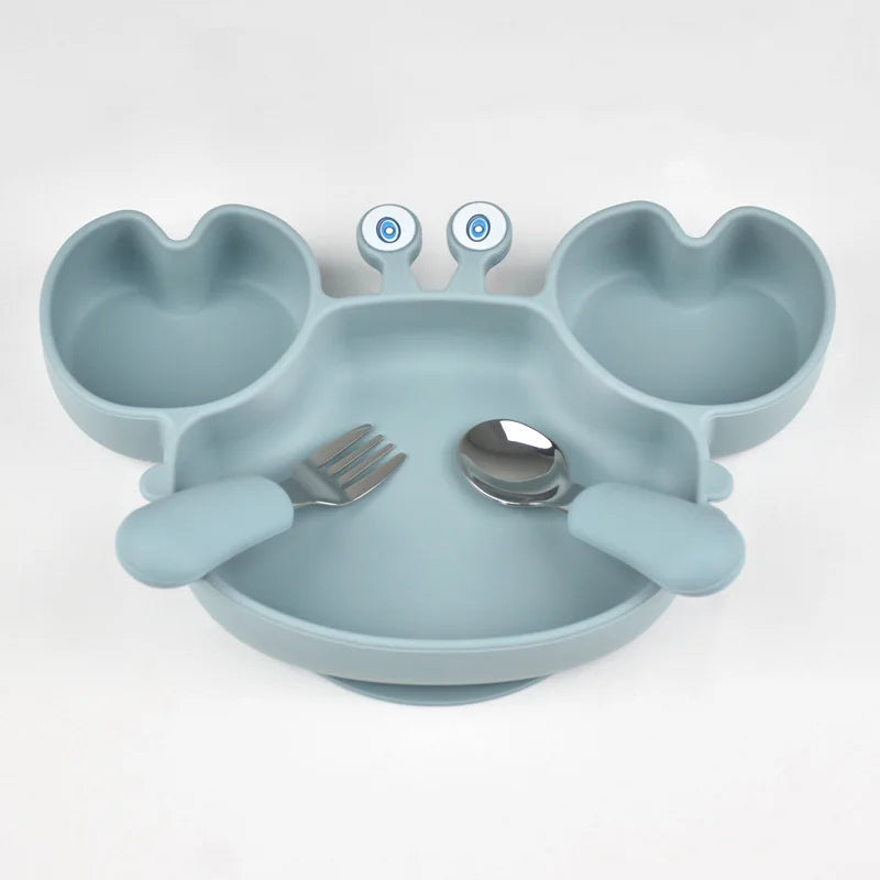 Baby Silicone Dining Set