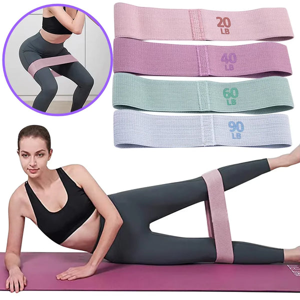 Anti-Slip Workout Bands