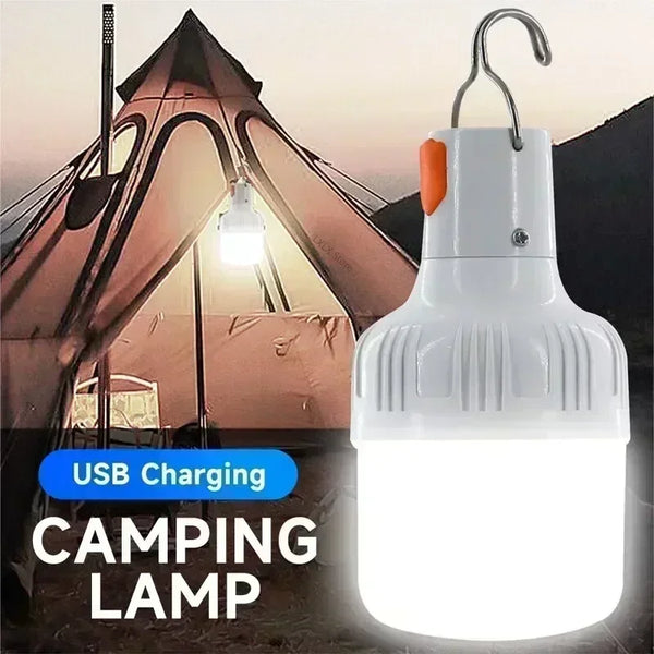 60W USB Rechargeable LED Camping Light