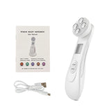 5-in-1 RF EMS LED Face Massager