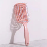 Elastic Massage Hair Brush