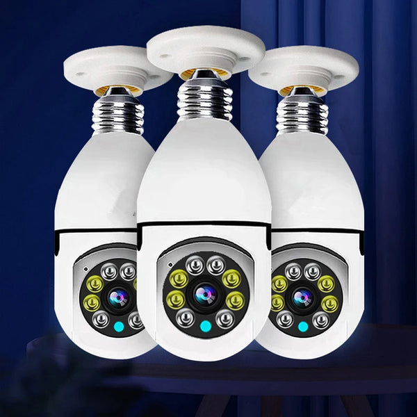 4G WiFi Bulb Camera 3MP