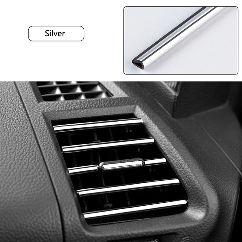 Car AC Vent Trim Strips