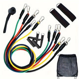 11pcs Resistance Bands Set