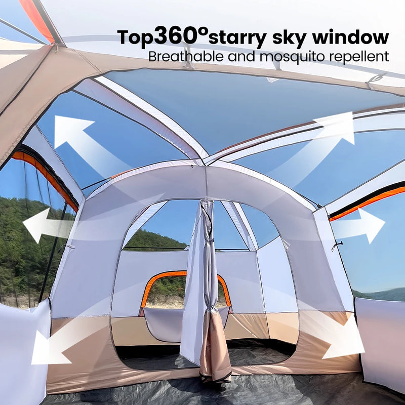 Sonuto 3-12 Person Camping Tent