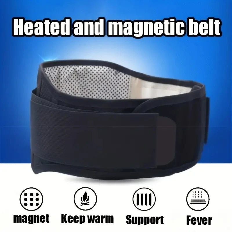 Adjustable Magnetic Therapy Waist Support Belt