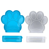 Dog Paw Photo Frame Mold