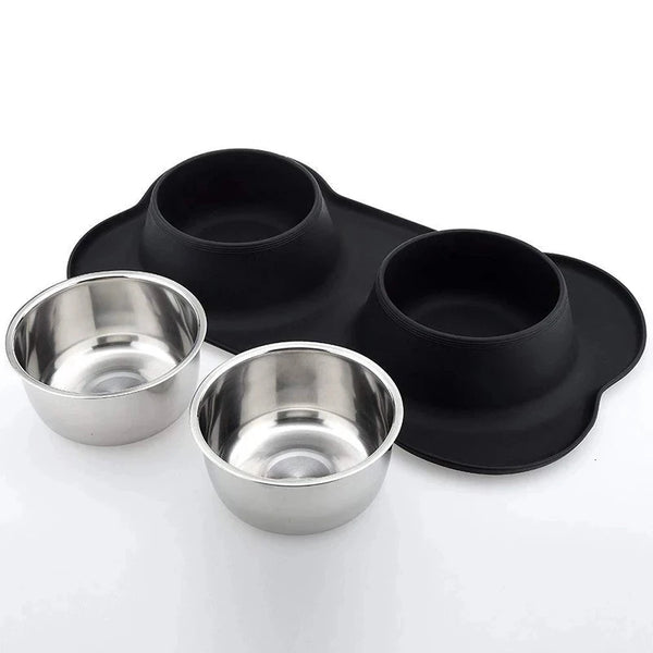 Antislip Double Dog Bowl