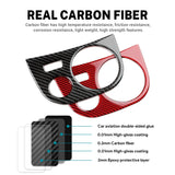 Carbon Fiber Cup Holder Sticker