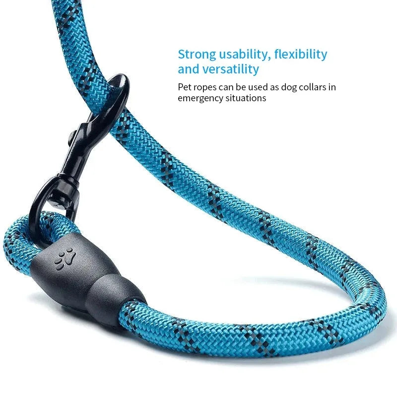 Strong Reflective Dog Leash