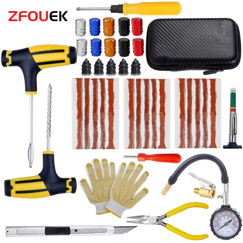 Car Tire Repair Kit