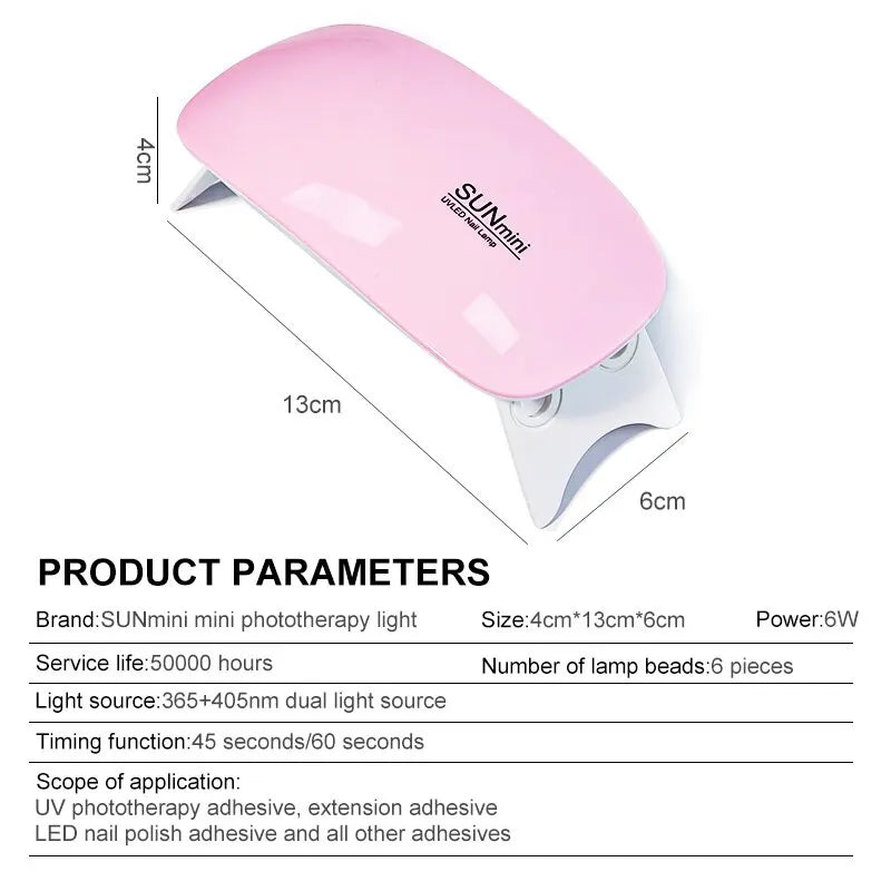 Mini UV Nail Dryer