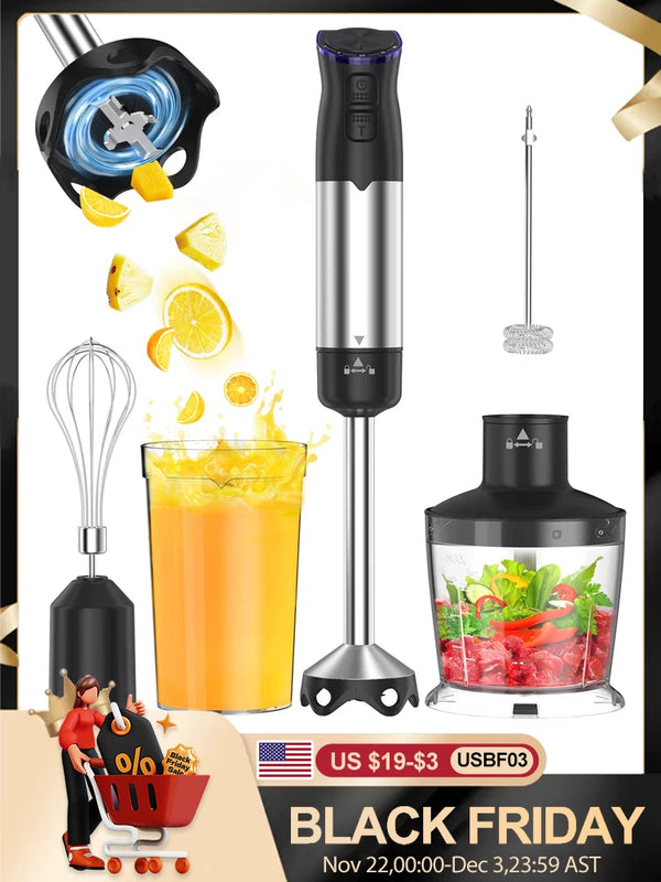 1000W 5-in-1 Hand Blender