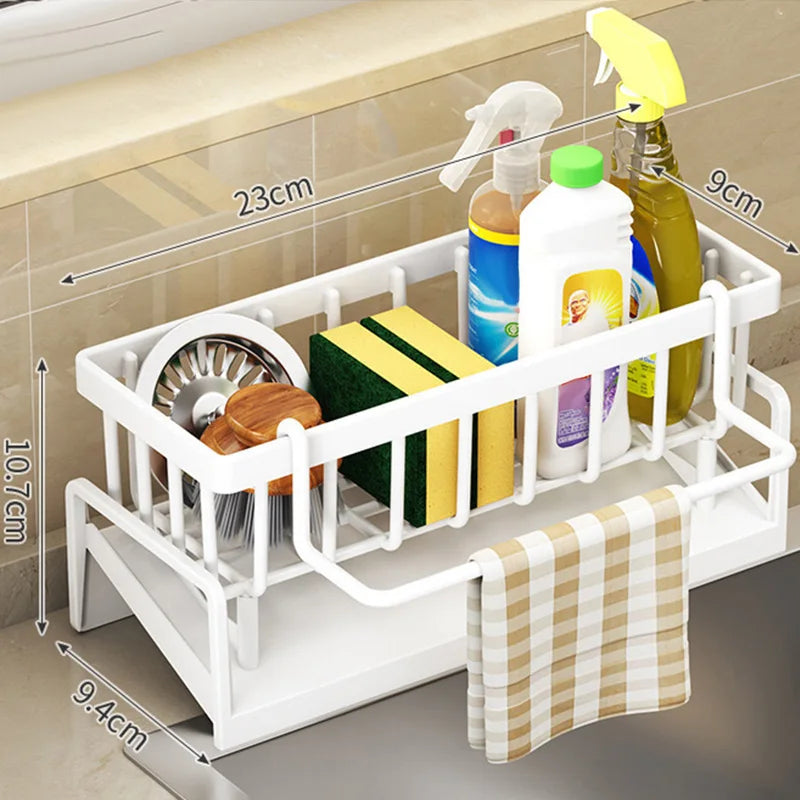 Sink Drain Rack Organizer