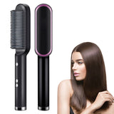 Electric Hair Straightener Brush