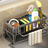 Sink Drain Rack Organizer