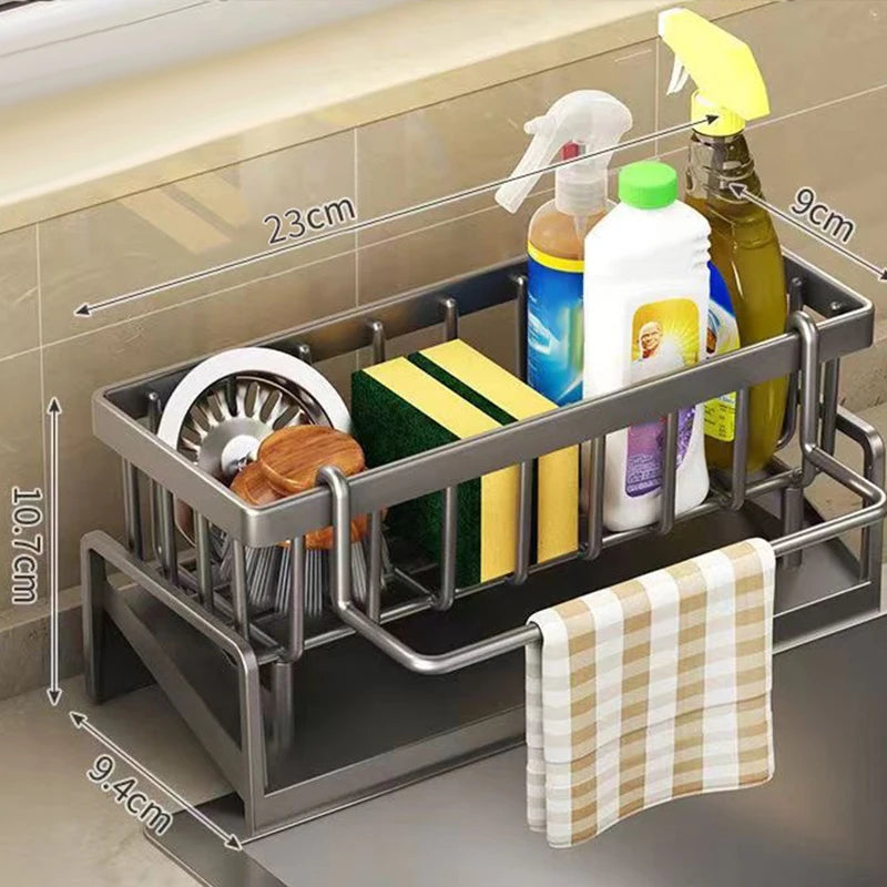 Sink Drain Rack Organizer