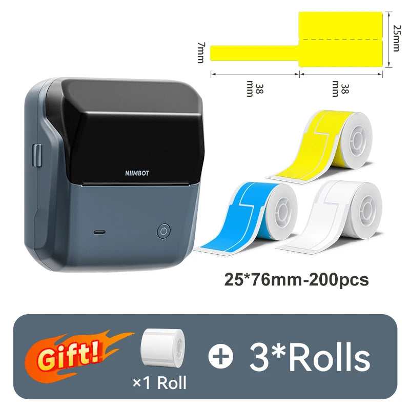 B31 Wireless Label Printer