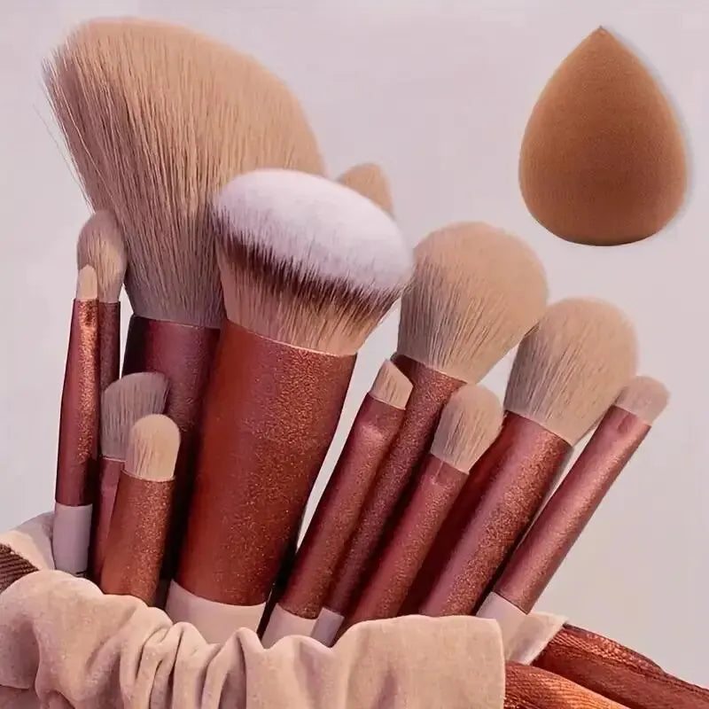 Makeup Brush Set